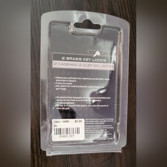 Tracker brass key locks - Picture 2 of 5